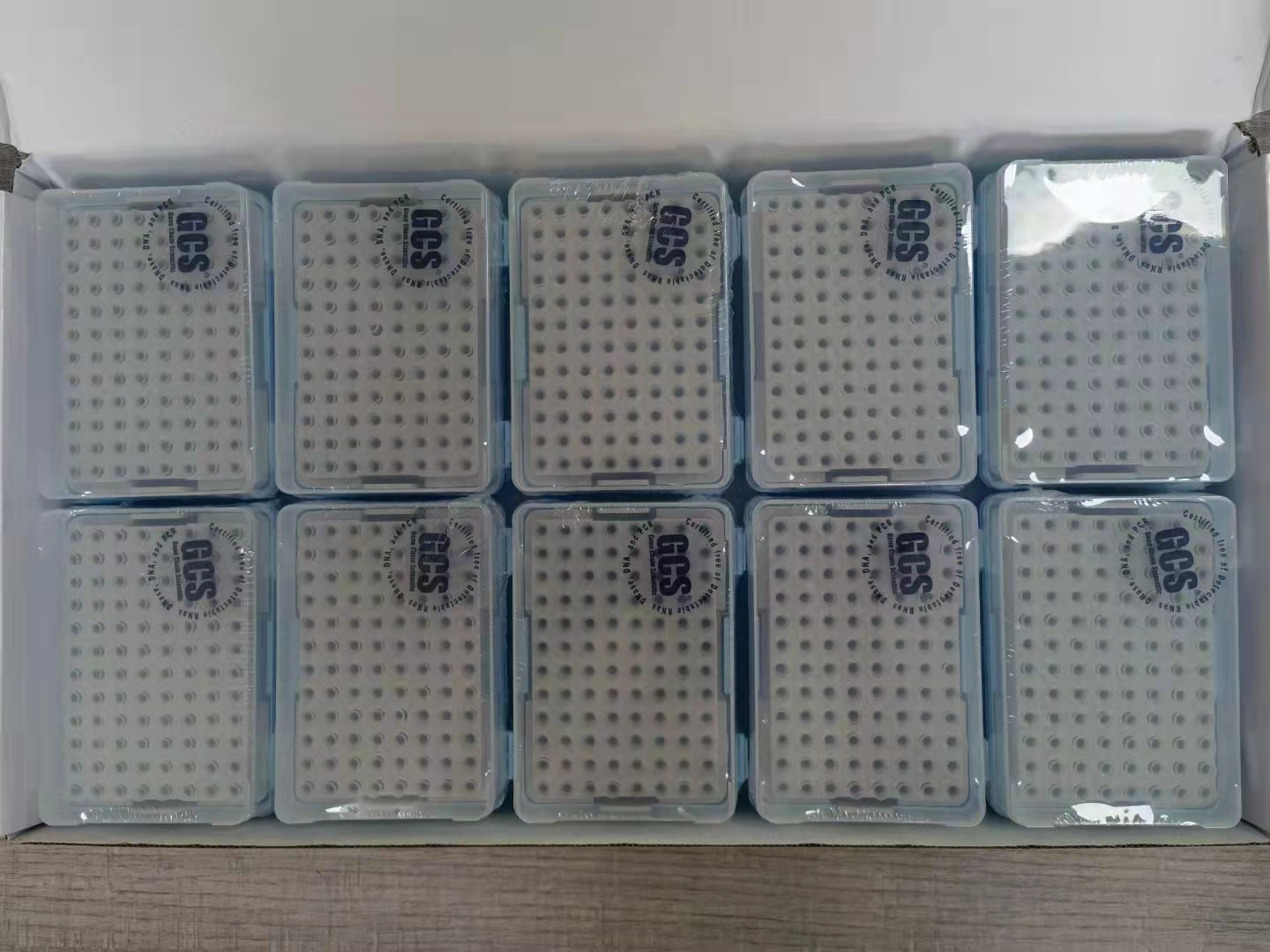 GCS移液器吸頭