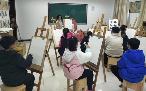 安徽淮北 未成年人免费艺术培训丰富少年儿童的课余生活